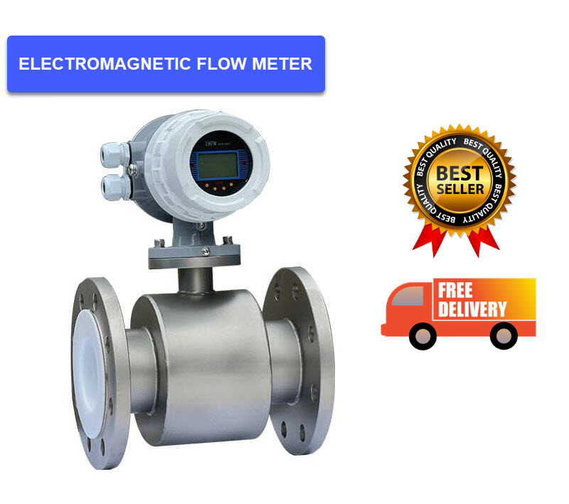Electromagnetic Flow Meter เครื่องมือวัดการไหลแบบสนามแม่เหล็ก