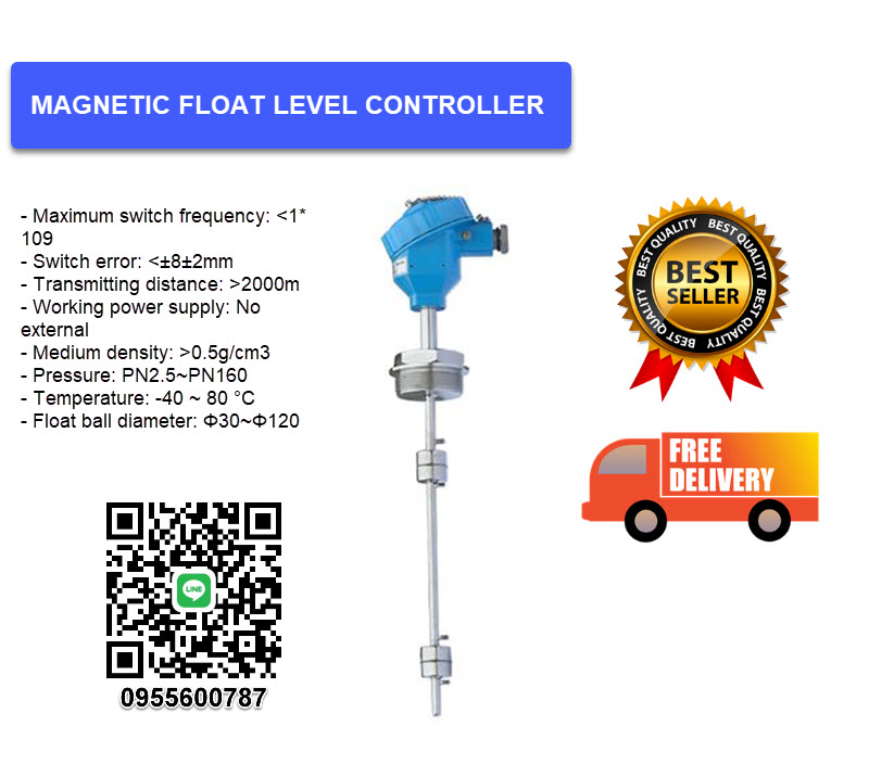 Magnetic Float Level Controller ตัวควบคุมระดับแม่เหล็กลอย