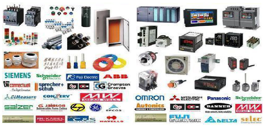 Automation Product สินค้า อะไหล่ สำหรับโรงงานอุตสาหกรรม