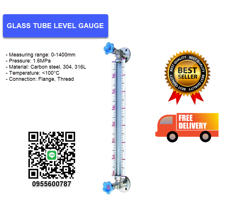 Glass Tube Level Gauge