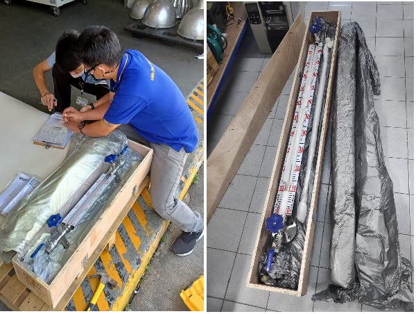 Glass Tube Level Gauge เกจวัดระดับของเหลวหลอดแก้ว