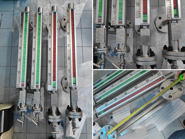 Magnetic Level Gauge เกจวัดระดับของเหลวแม่เหล็ก