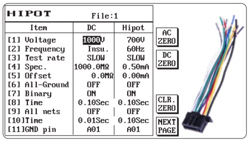 8761NAK Cable Tester-4 Wire เครื่องทดสอบสายเคเบิล แบบ 4 สาย