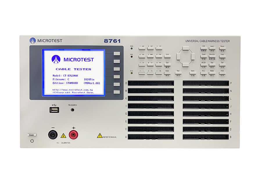 8761NAK Cable Tester-4 Wire