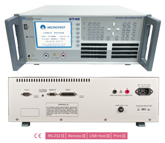 8740 Cable Tester-2 Wire