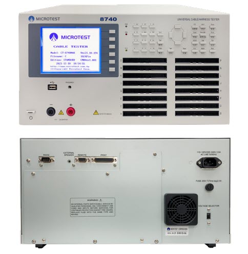 8740NAK Cable Tester-2 Wire