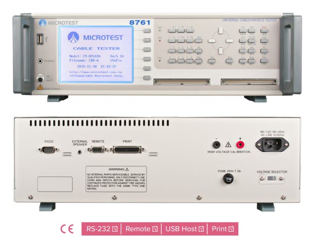 8761 Cable Tester-4 Wire