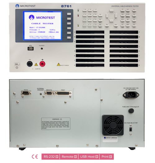 8761NAK Cable Tester-4 Wire