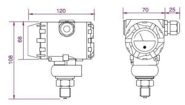 Pressure Transmitter เครื่องส่งสัญญาณความดัน