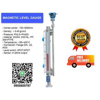 Magnetic Level Gauge เกจวัดระดับของเหลวแม่เหล็ก