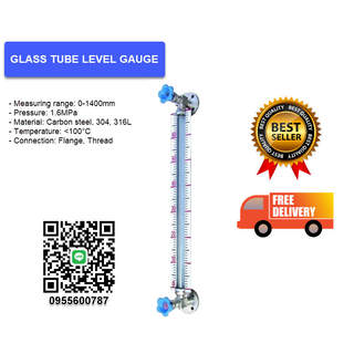 Glass Tube Level Gauge เกจวัดระดับของเหลวหลอดแก้ว